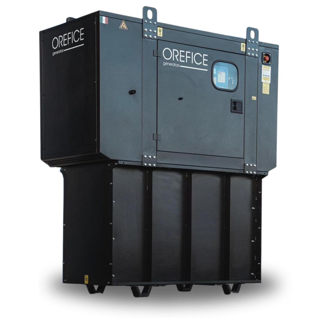 OREFICE 🇮🇹  GENERATOR DIESEL | 10kW | Alternador | Perkings