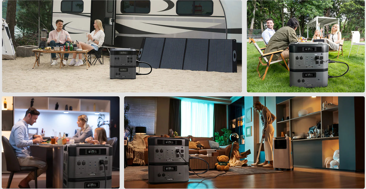 OUKITEL B2000 batería expandible | 2,048Watts Horas.