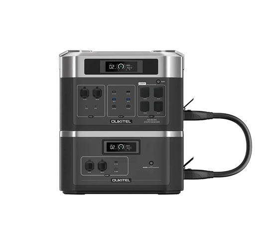 Oukitel BP2000 Solar Generator | 2048Wh/2200W (Perfecto para apartamentos o condominios)