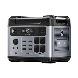 Oukitel P2001 PLUS | 2048 Wh / 2400W (pico 5000 W) + Placa Solar 200W