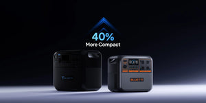 BLUETTI Premium 200 V2 | 2,073.6Wh + Placa de 100 Watts