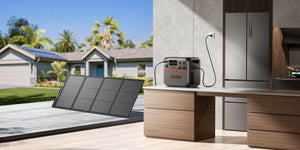 BLUETTI Premium 200 V2 | 2,073.6Wh + Placa de 100 Watts
