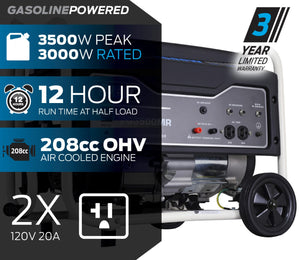 Pulsar PG3500MR | 3500 Watts | 110v
