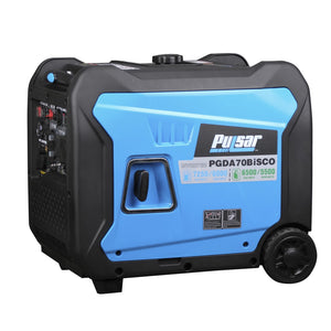 Pulsar PGDA70BiSCO | Inverter | Dual-Fuel | 7250-Watt peak / 6000-Watt Running (gasolina).