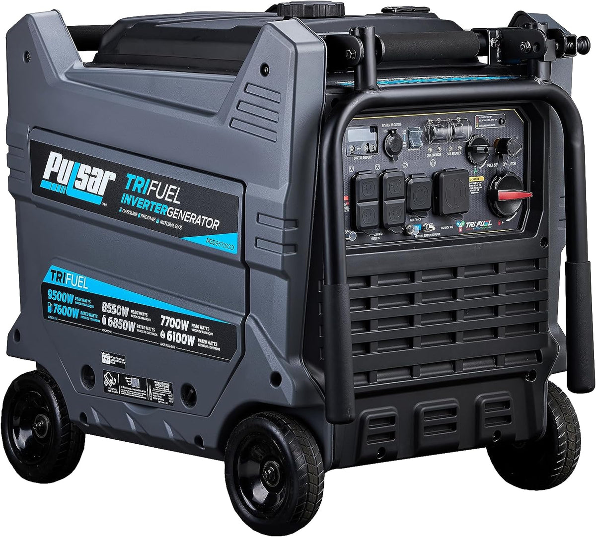 Pulsar Trifuel | inverter | 9500 watts