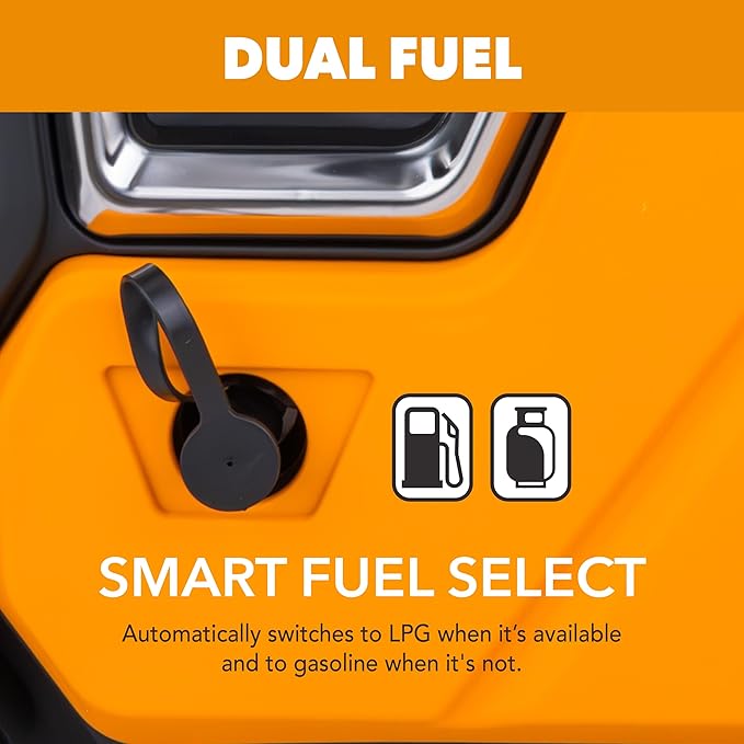 Pulsar NEX60BiSRCO | DUAL 6,000/5,400 Watts "Inverter" prende por botón y "Beeper"