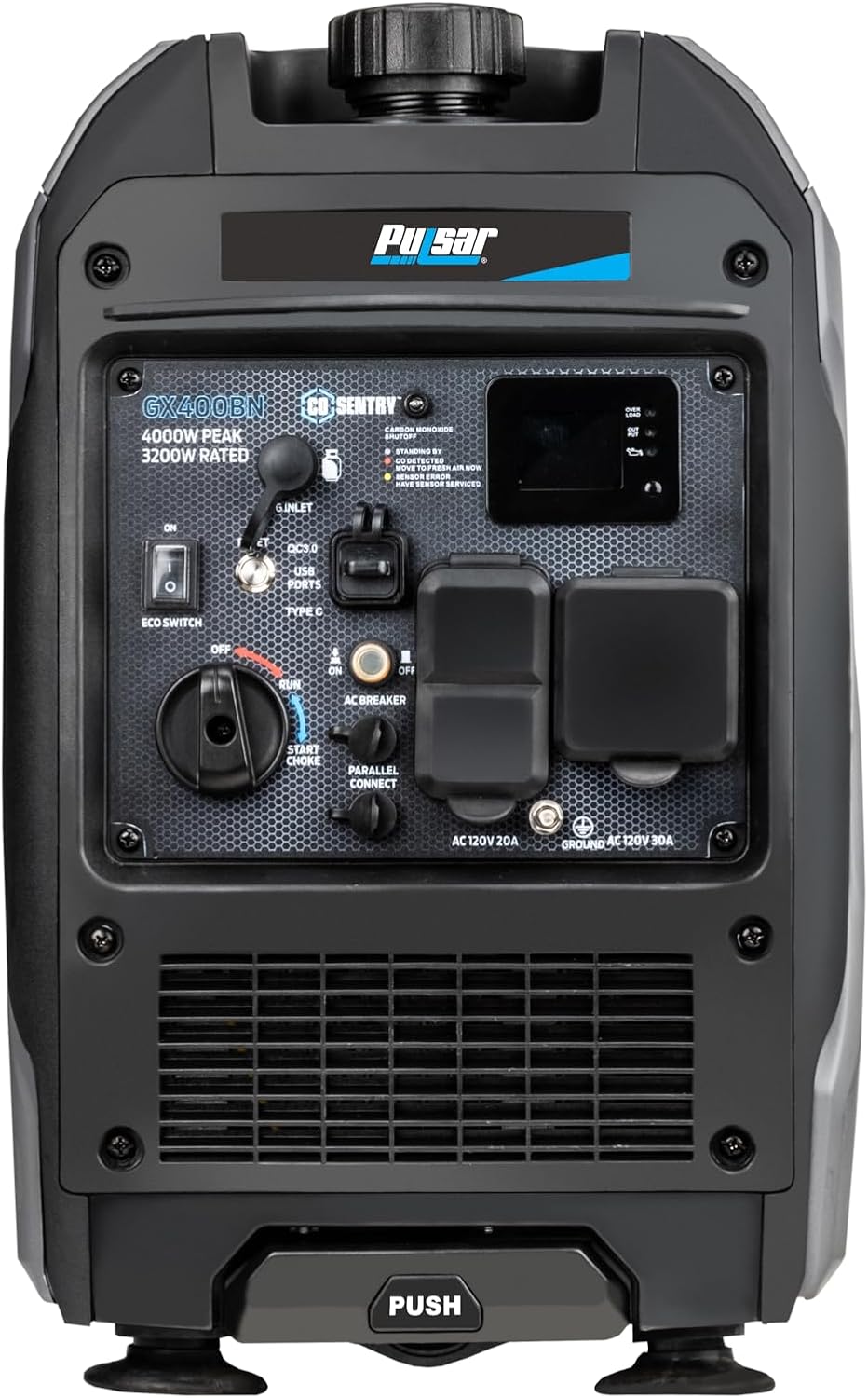 PULSAR GX400BN | Inverter | 4000 Watts | YOYO