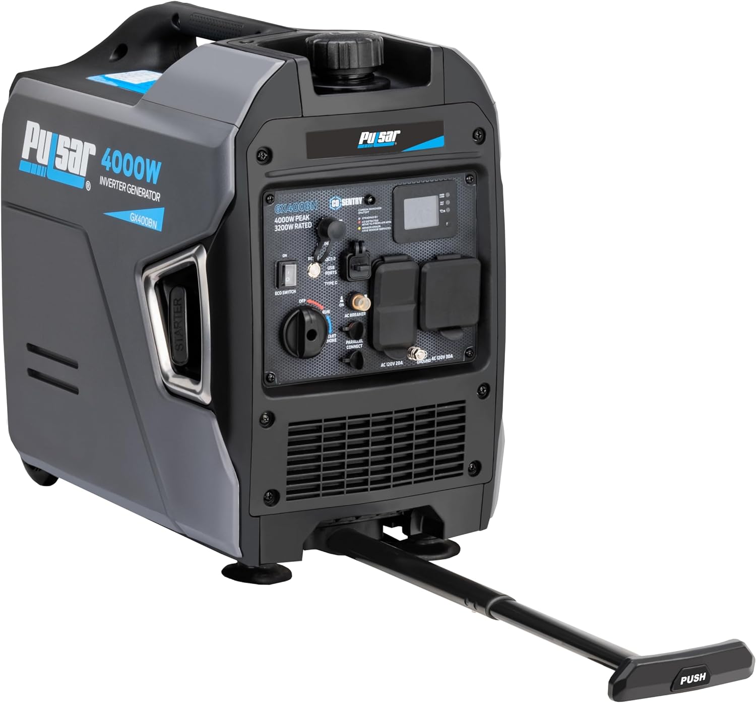 PULSAR GX400BN | Inverter | 4000 Watts | YOYO