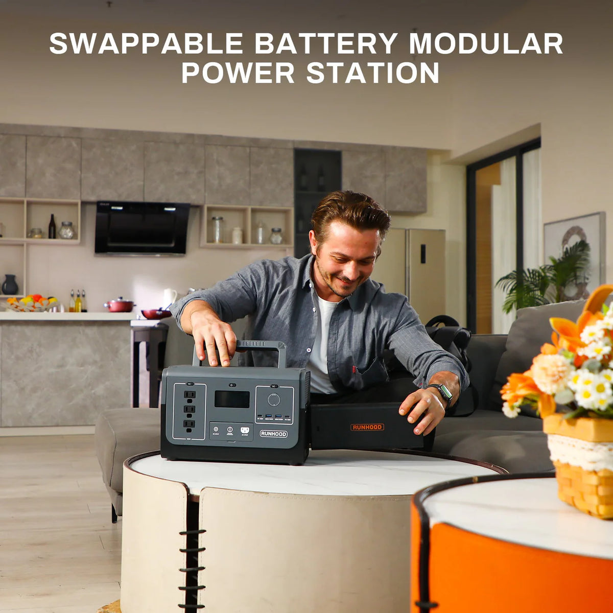 Runhood Rallye 1200 | 648Wh 1200W + 2 Baterías