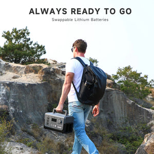 Runhood Rallye 1200 | 648Wh 1200W + 2 Baterías