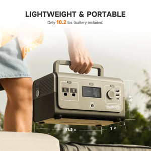 RUNHOOD RALLYE 600 MINI | 324Wh 600W