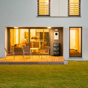 Runhood COMBO F3600 y B3600 | Capacidad 3600Wh, 3600W output, 7200W peak.