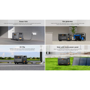 Runhood F3600 | Capacidad 3600Wh, 3600W output, 7200W peak.