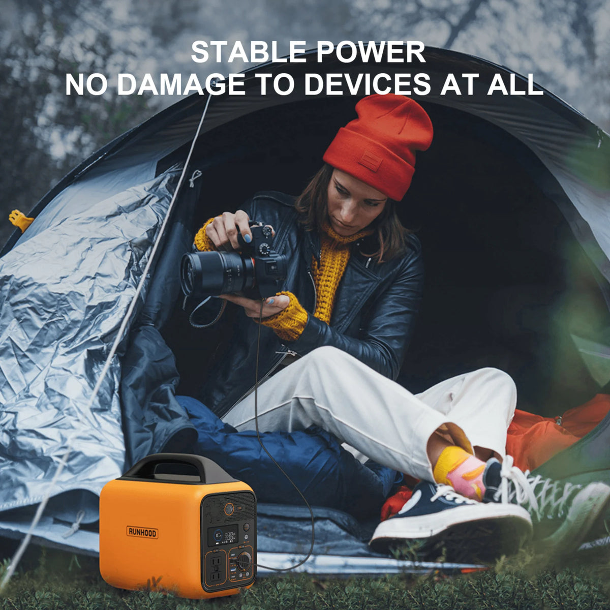 Runhood Rallye 600W | Sistema Portátil + 2 Baterías