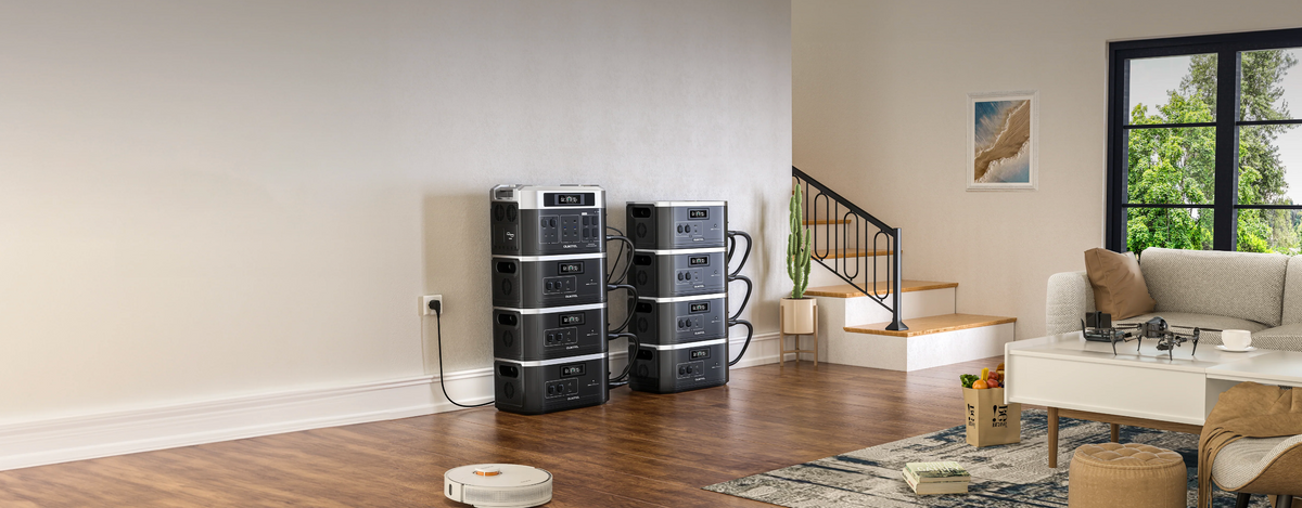 Oukitel BP2000 Solar Generator | 2048Wh/2200W (Perfecto para apartamentos o condominios)