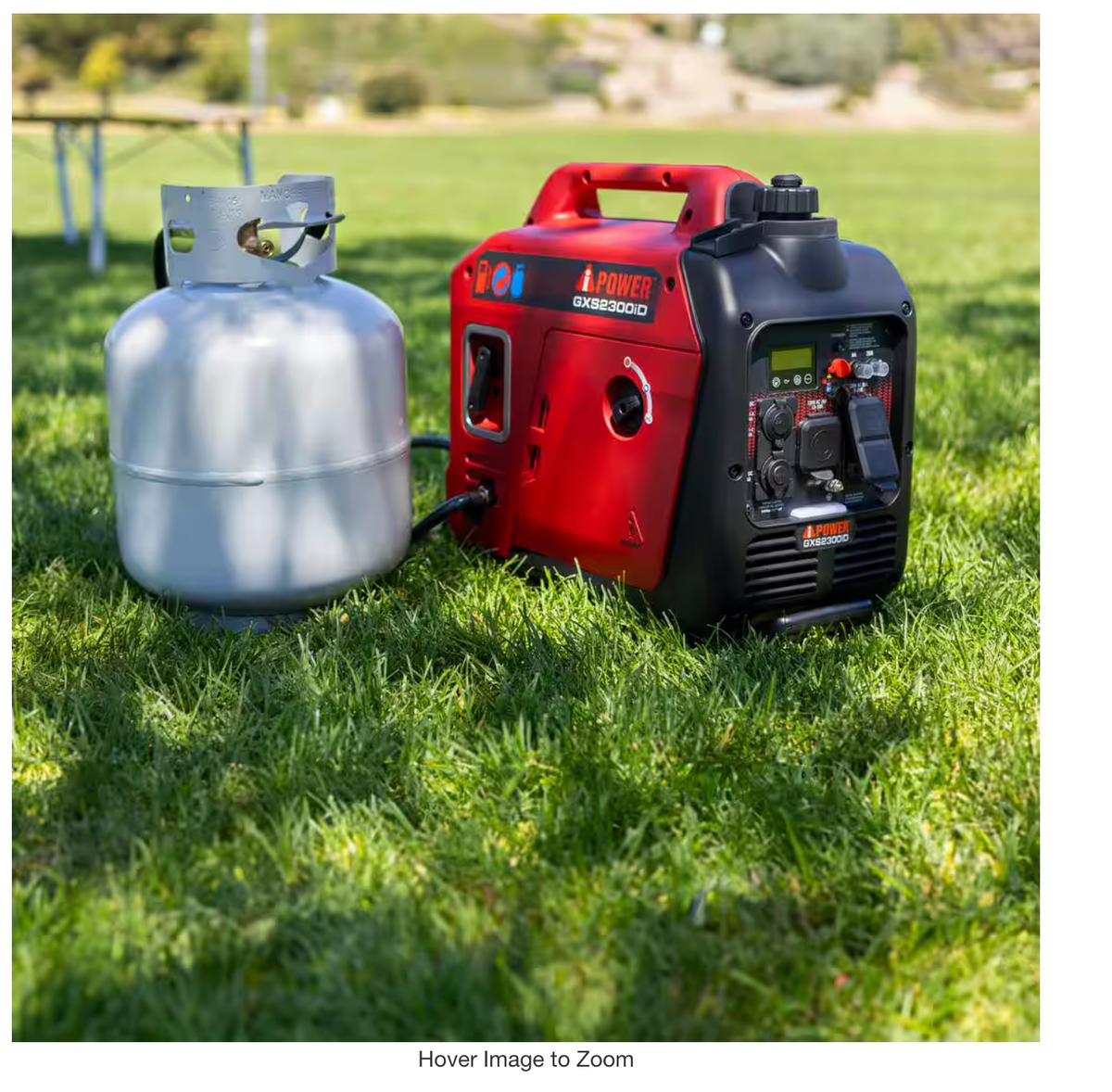 Generador A-IPOWER Dual Fuel Inverter GXS2300iD | 2300 Watt | Prende por YOYO