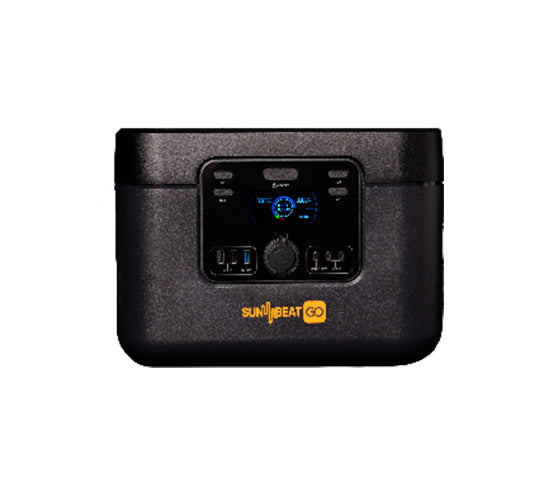 SunBeat GO UPS 1200W 1050Wh(Enow) + Placa de 100w (Perfecto para apartamentos o condominios)