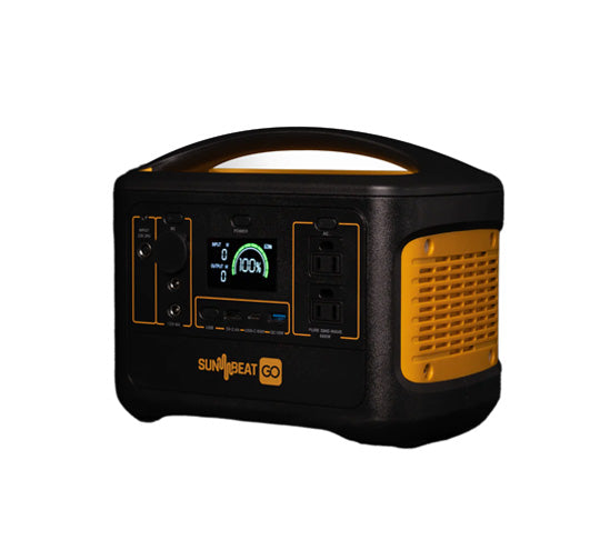 Sunbeat GO 600W & 568Wh (Perfecto para apartamentos o condominios)