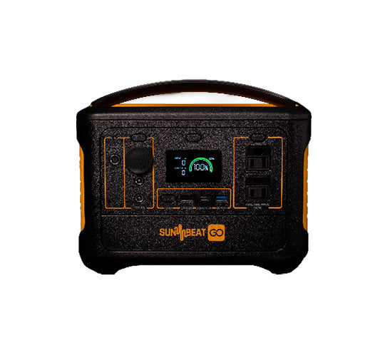 Sunbeat GO 600W & 568Wh (Perfecto para apartamentos o condominios) (Black Friday 2025)