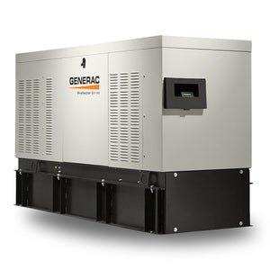 Generac /Perkins | 30kW | 65 decibeles | 135 galones