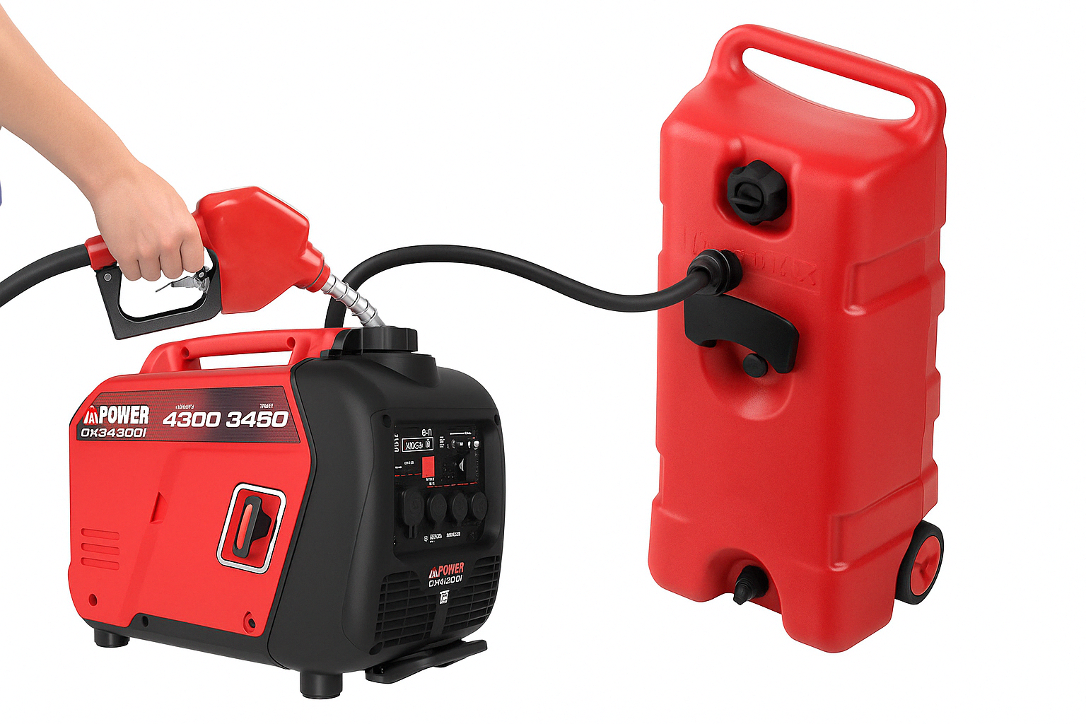 Tanque de gasolina de TuPlanta