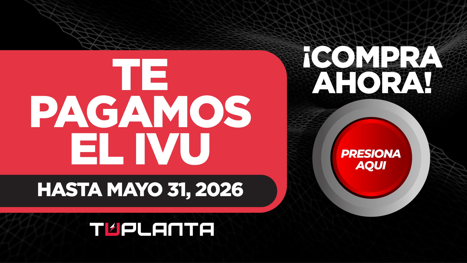 Te pagamos el IVU hasta el 31 de mayo