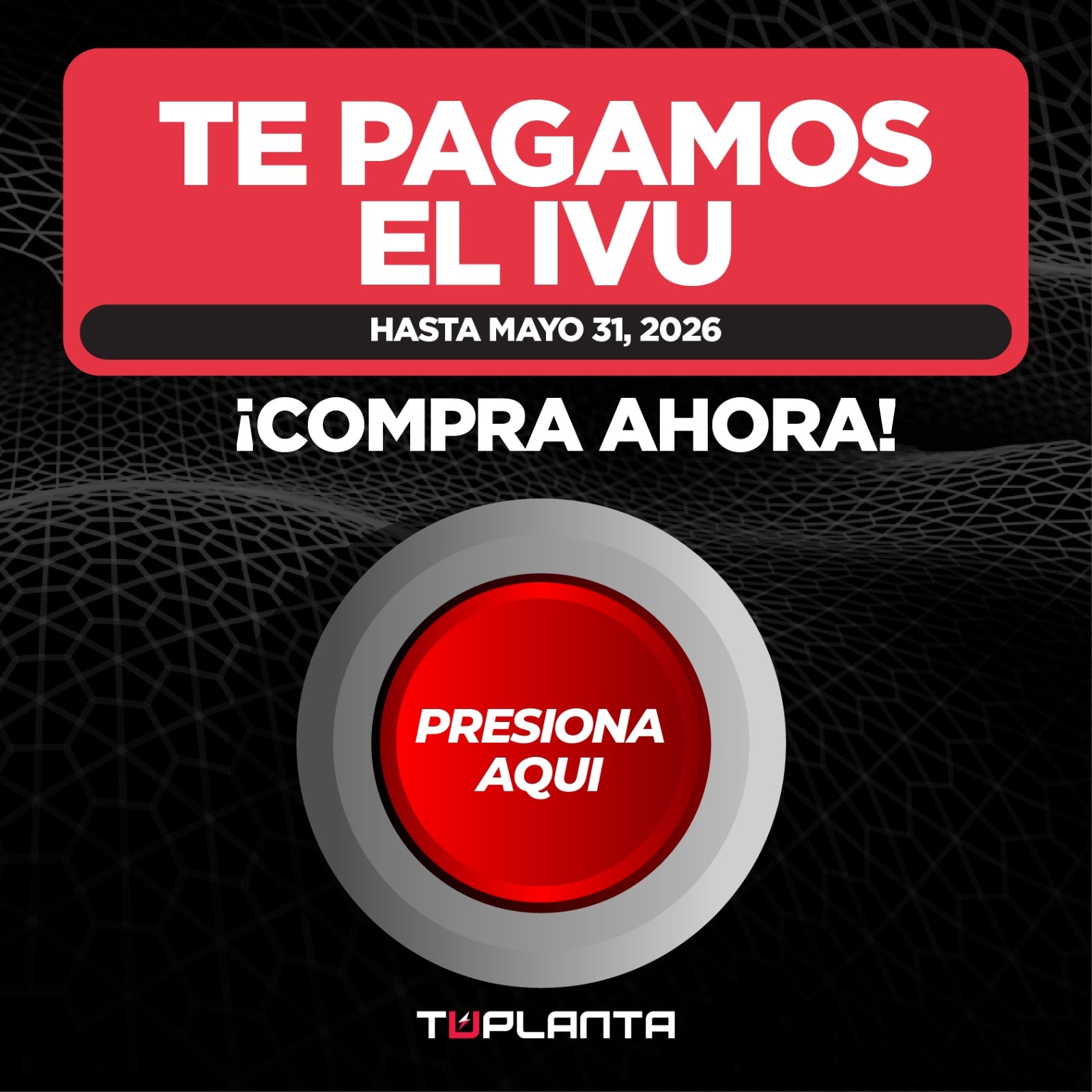 Te pagamos el IVU hasta el 31 de mayo