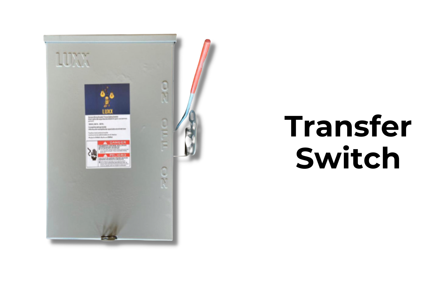 Transfer Switch 100amp LUXX