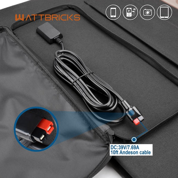 WATTBRICKS H2500PRO | 2048Wh + Placa Solar de 200W