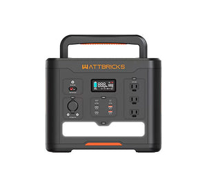 WATTBRICKS MP1500 | 1484Wh + PLACA SOLAR DE 200W