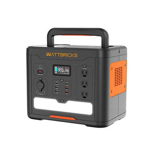 WATTBRICKS MP1500 | 1484Wh + PLACA SOLAR DE 200W