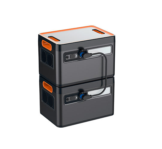 WATTBRICKS H2500PRO | 2048Wh + Placa Solar de 200W