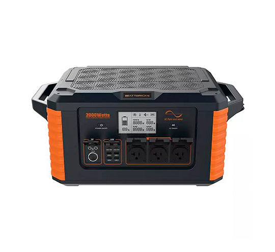 WATTBRICKS 2,264 Watts Horas + PLACA SOLAR DE 200W