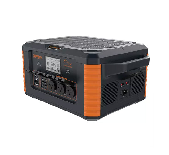 WATTBRICKS 2,264 Watts Horas + PLACA SOLAR DE 200W