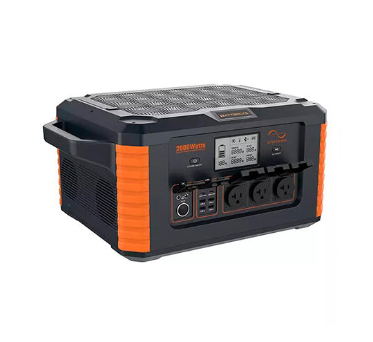 WATTBRICKS 2,264 Watts Horas + PLACA SOLAR DE 200W