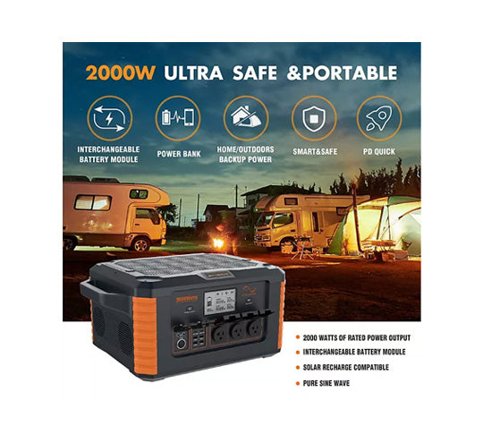 WATTBRICKS 2,264 Watts Horas + PLACA SOLAR DE 200W