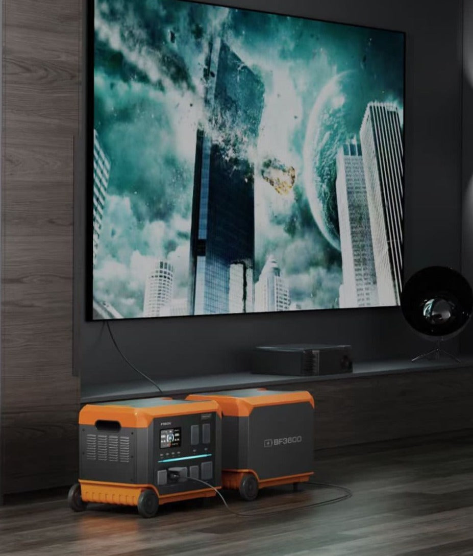 WATTBRICKS  WF3600 | 3072Wh + Placa solar de 400 Watts.