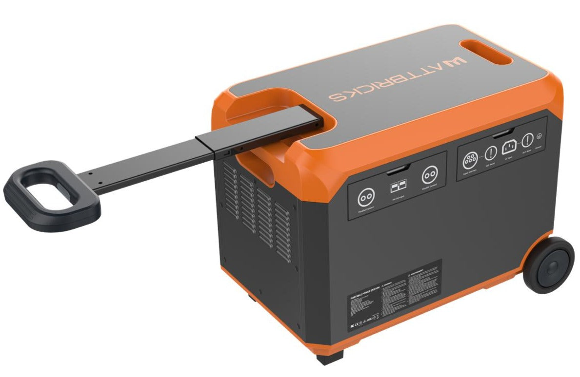 WATTBRICKS  WF3600 | 3072Wh + Placa solar de 400 Watts.