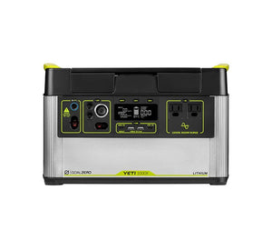 YETI 1000X | 1045Wh Batería de Lithium ☀️♻️ | (Perfecto para apartamentos o condominios.