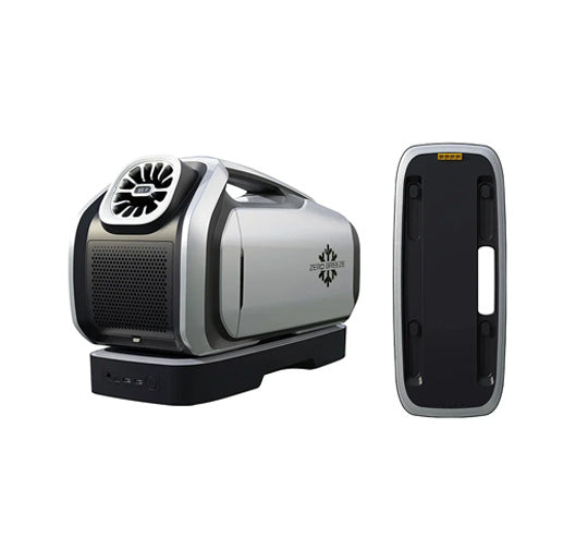 Aire Acondicionado Portátil ZERO BREEZE Mark 2 + Batería.