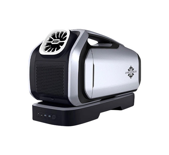 Aire Acondicionado Portátil ZERO BREEZE Mark 2 + Batería.