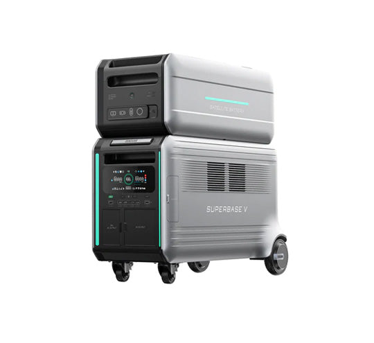 Zendure Satellite Battery 4608Wh | LiFePO4 | 120V/240V, 3800W ☀️♻️ | (Batería para ampliar el modelo SBV4600 Zendure hasta 46KWh).