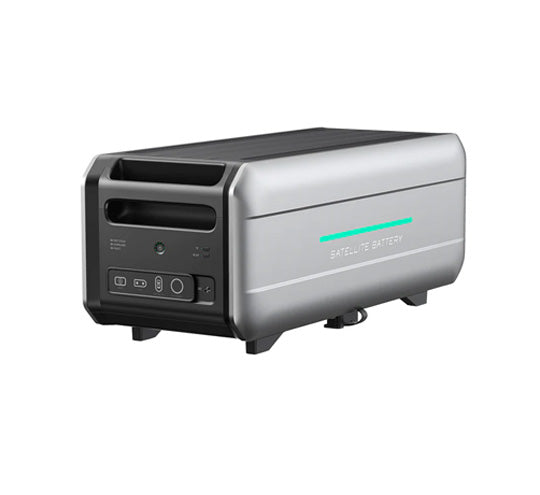 Zendure Satellite Battery 4608Wh | LiFePO4 | 120V/240V, 3800W ☀️♻️ | (Batería para ampliar el modelo SBV4600 Zendure hasta 46KWh).