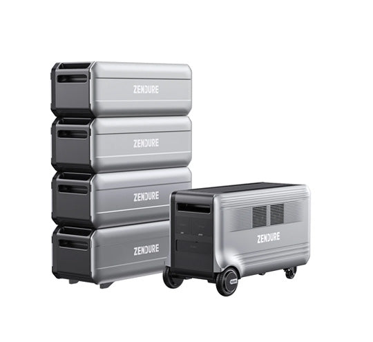 Batería Zendure  SuperBase V 4.6kw | 4608 Watts horas | 120V/240V, 3800W☀️♻️ | (Perfecto para apagones en apartamentos, casa, condominios, camping).