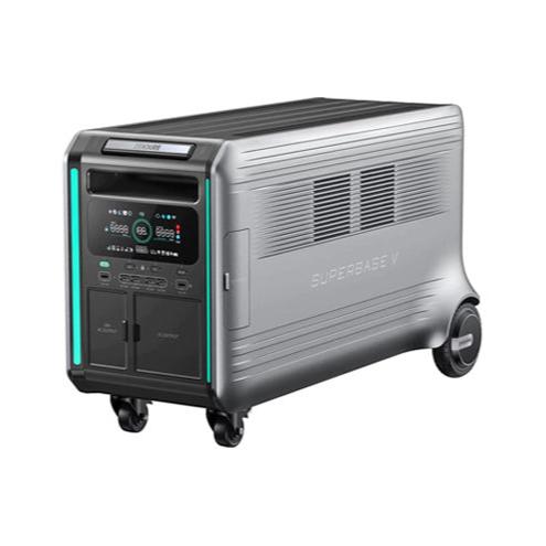 Batería Zendure SuperBase V 6.4KWh | 6438Wh + Placa Solar 400W.