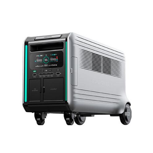 Batería Zendure  SuperBase V 4.6kw | 4608 Watts horas | 120V/240V, 3800W☀️♻️ | (Perfecto para apagones en apartamentos, casa, condominios, camping).