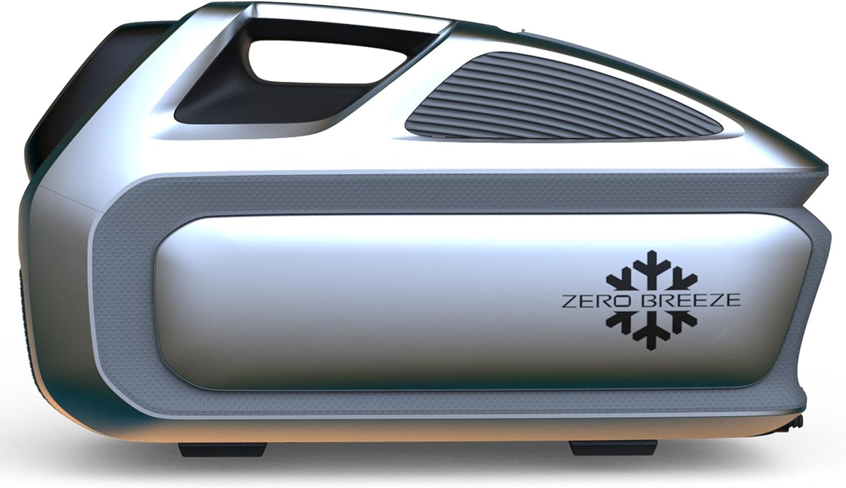 Zero Breeze Mark 3 – Aire Acondicionado Portátil 5,280 BTU + 1 batería