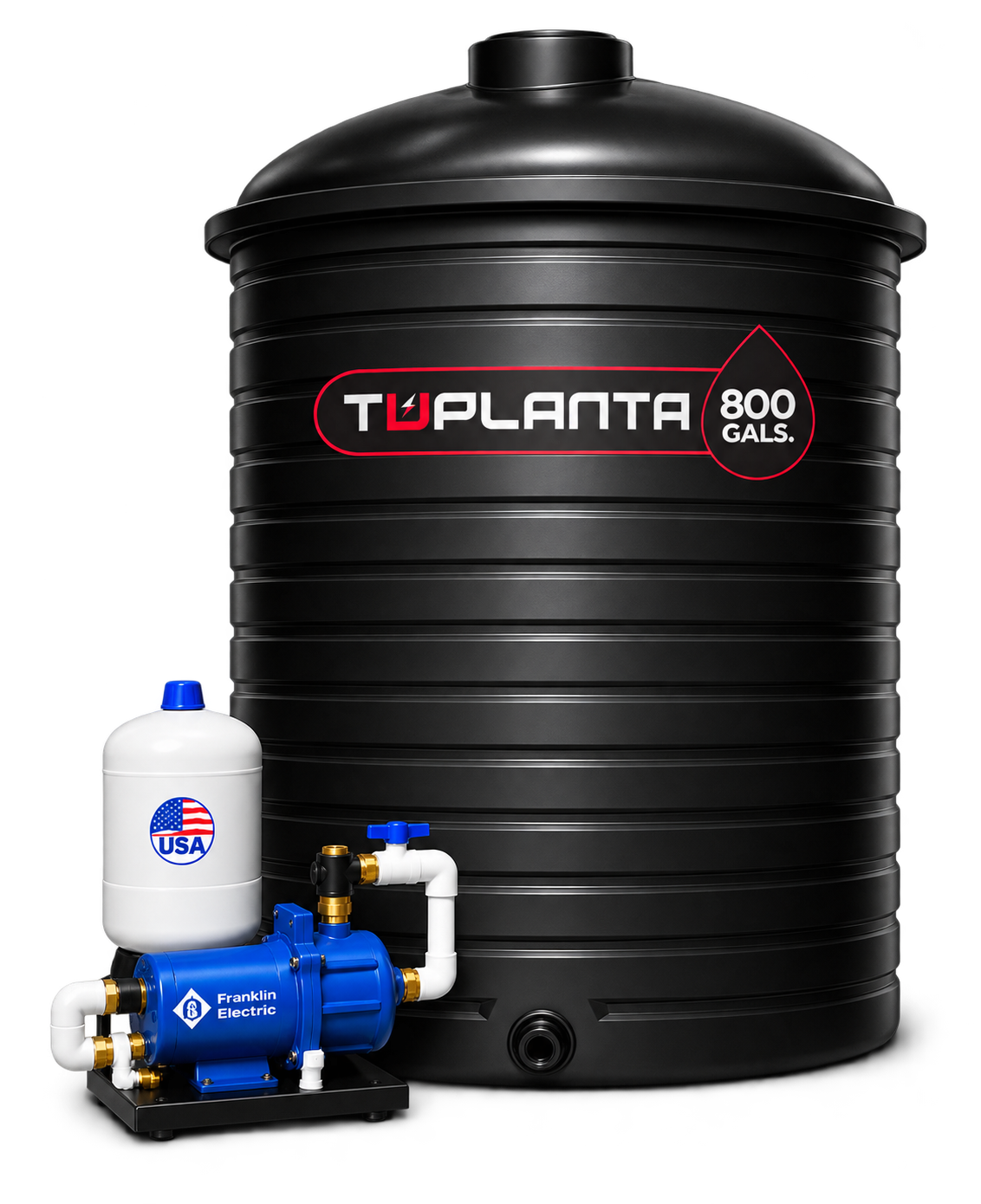Cisterna G850 | Instalada con Home by Tu Planta | 800 galones