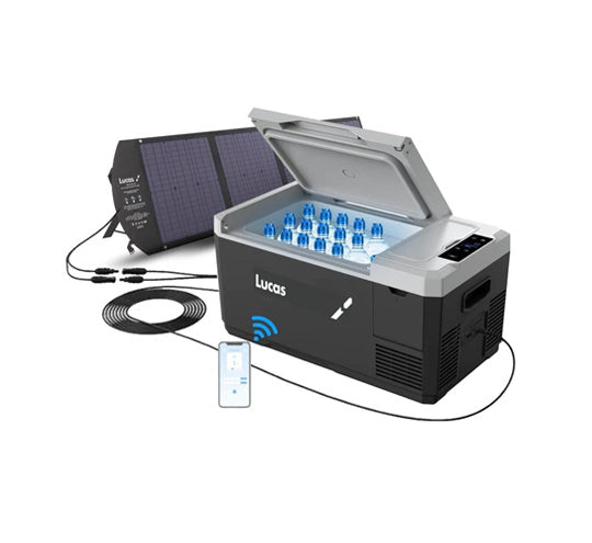 Lucas 🌤Solar Cooler | P18L (18 Litros)