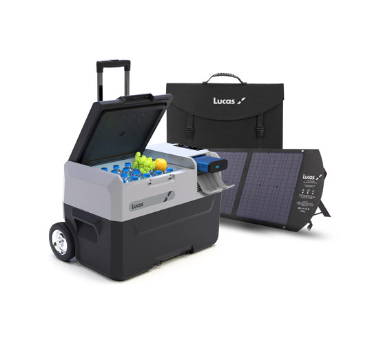 Lucas 🌤Solar Cooler | P30L (30 Litros)
